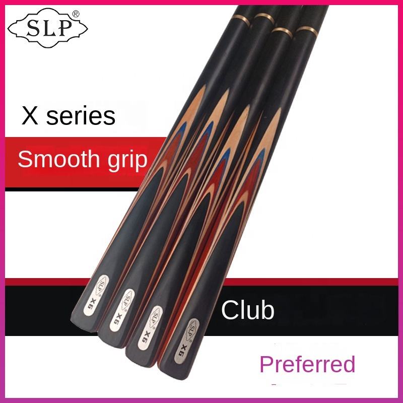 SLP 3/4 سبليت جديلة X6 10 ملم أسود 8 تاكو دي بيلار جديلة عصا البلياردو السنوكر جديلة