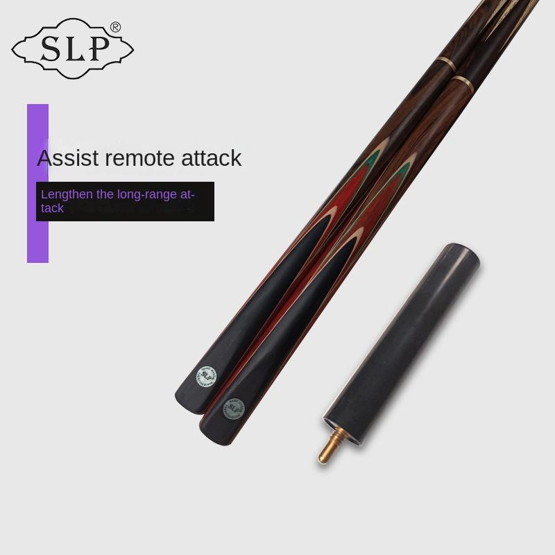 عصا عضو SLP Shen Guibao مع موسع 10 مم 3/4 عصا بلياردو بلياردو ثمانية كرات سنوكر