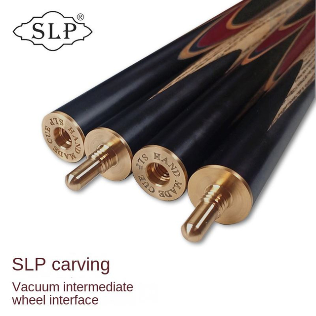 SLP X5 10mm 3/4 البلياردو جديلة الأسود ثمانية الصينية السنوكر جديلة عصا البلياردو