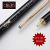 SLP Spider King 10mm 11.5mm Snooker Pool جديلة 3/4 سبليت جديلة مع نحت العنكبوت اليدوية السنوكر جديلة