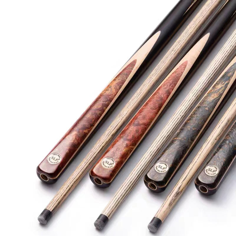 SLP Ash Snooker Pool Cue، 57 بوصة، 19 أونصة، عصا بلياردو احترافية