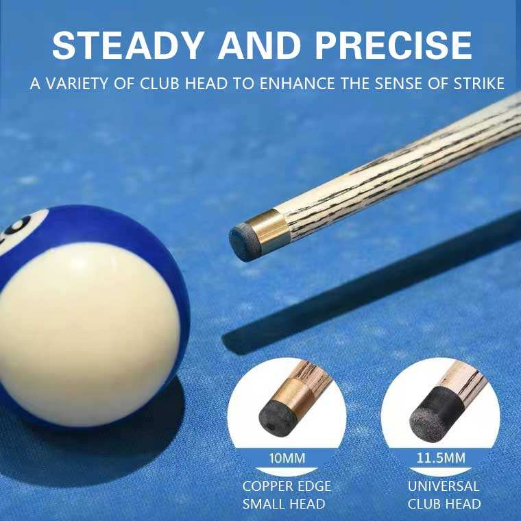 SLP Ash Snooker Pool Cue، 57 بوصة، 19 أونصة، عصا بلياردو احترافية