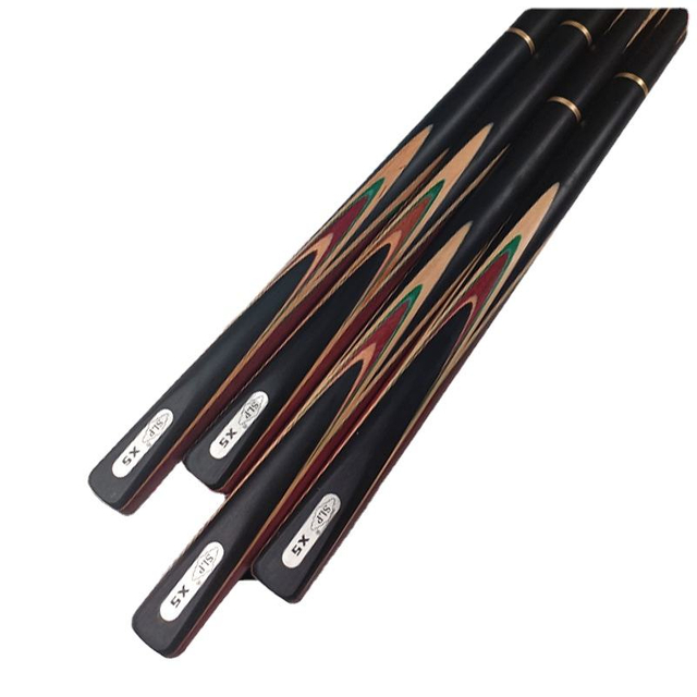 SLP X5 10mm 3/4 البلياردو جديلة الأسود ثمانية الصينية السنوكر جديلة عصا البلياردو