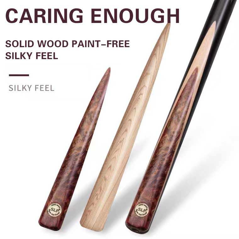 SLP Ash Snooker Pool Cue، 57 بوصة، 19 أونصة، عصا بلياردو احترافية